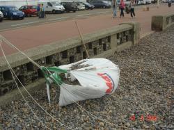 <p>Bag dragging at Dieppe- Ray bear and Trlilobite</p>