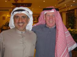 <p>Abdul Rahman, Peter, arab dress, Kuwait '05</p>