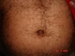 <p>Ludowico's belly button, Barcelona</p>