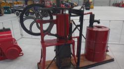 <p>8inch Ericsson pumping engine 21,335, Mahan Heritage Centre collection</p>