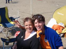 <p>Andreas Fischbacher and Mother, Cervia '09 </p>