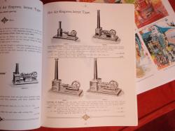 <p>Bing 1907 catalogue showing engines similar to the one in this collection</p>