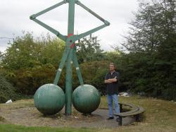 <p>Ian Meredith, with balls '03</p>