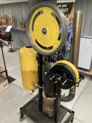 <p>LSM 21.1 Ringbom at the MHC showing eddy current brake</p>