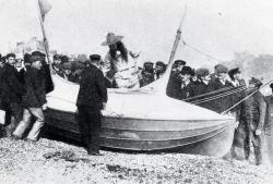 <p>13.0 SF Cody, channel crossing 1903</p>
