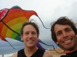 <p>Pete Lynn, Don Montague, Fish, Maui 2006</p>