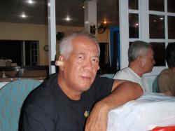 <p>Orlando Ongkinko hears no evil, Vietnam '12</p>