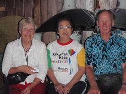 <p>Endang , Jenny Cook and Peter, Jakarta '09</p>