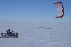 <p>KiteSled, Ben Deacon in Greenland</p>
