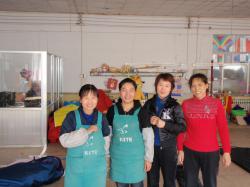 <p>PL staff at Kaixuan Weifang '10 </p>