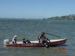 <p>KiteSailing, Monohull, Estuary '03</p>