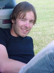 <p>Pepijn, self portrait, Nelson '03</p>