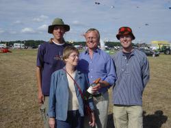 <p>Volker Hoberg and Family, Lemwerder '03</p>