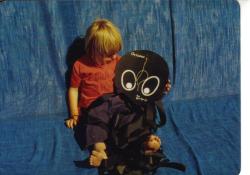 <p>10.1 Pete with small Octopus, 1978</p>