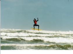 <p>30.2 Kane, Foilboard, Brighton, 1999, Steph photo</p>