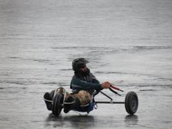 <p>43.6 Ice buggy- chains, July 2013</p>