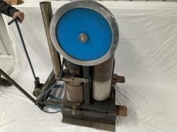 <p>LSM 17.2 Alpha Stirling engine flywheel side</p>