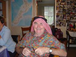 <p>George Penney  cross dressing, Jan '06</p>