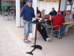 <p>Gianluca Caimi's  Foilboard, Cervia 2009</p>