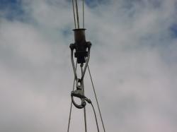 <p>Kite attachment system detail '03</p>