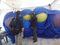 <p>22 sq. m,  balloon enabled Pilot, Uiseong '14 </p>