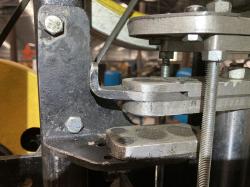 <p>LSM 21.1 Ringbom showing magnetic bump stops</p>