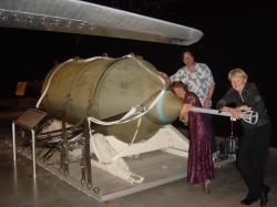<p>Bomb, Bill and Meg Albers, Jenny Cook 2003</p>