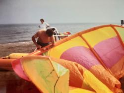 <p>Marine wing 2line, possibly Dominique, Legaignoux, Cervia '92</p>