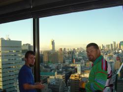 <p>52.3 Simon and Craig, Tokyo skyline, Jan '06</p>