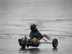 <p>Ice buggy- chains, July '13</p>