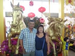<p>John and Irene Tan, 2014</p>