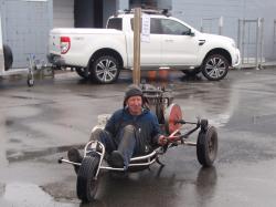 <p>LSM 12.2 in the world's fastest Stirling engine powered kite buggy, 2012</p>