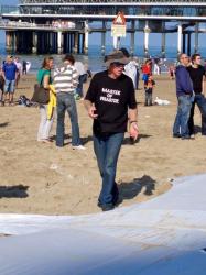 <p>My favourite teeshirt, Scheveningen '09, Frans Schmit</p>