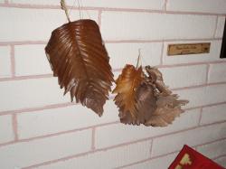 <p>Leaf kites, Endangs Museum</p>