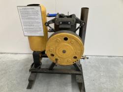 <p>LSM 20.1 Adiabatic Stirling engine, flywheel side, 2025</p>