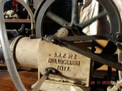 <p>1881 Lehman Stirling engine made by Paul Lochmann, Zeitz, running in 2022</p>