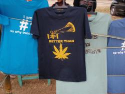 <p>Buggies better than drugs Tee shirt</p>