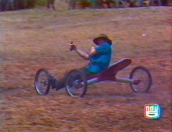 <p>19.8 First Buggy Thailand, April '90 </p>
