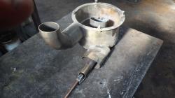 <p>Double venturi heater for LSM 12.3, 2012</p>