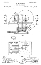 <p>Robinson Hot Air Engine Cross Section Diagram</p>