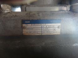 <p>Philips crycooler name plate</p>