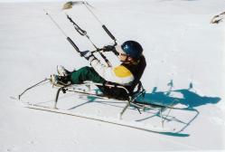 <p>MK 2 KiteSled, Pete Lynn, Thredbo, '05</p>
