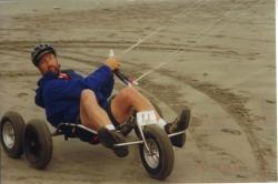 <p>Buggy, 5 wheel, Scott Skinner</p>