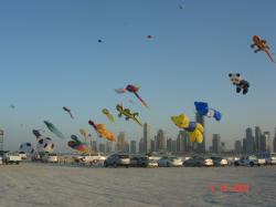 <p>37.4 Qatar, city skyline in background 4</p>