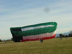 <p>48.3 K Flag Launching 3, 21 July '04</p>