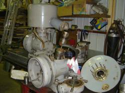 <p>Two Philips Cryocoolers as collected 2004, MHC collection</p>