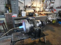 <p>Infinia 3.5kw  free piston Stirling engine start up, 2024</p>