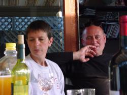 <p>Gressiers, Ashburton bbq '03</p>
