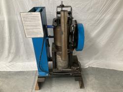 <p>LSM 18.1 with modified  Whitworth quick return mechanism for displacer control</p>