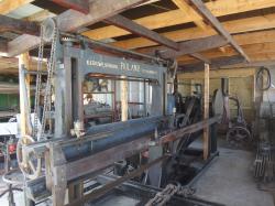 <p>Wehrhahn Mill Mid-Restoration</p>